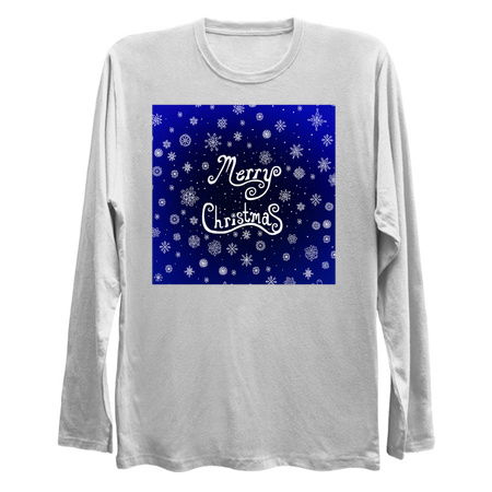 Merry Christmas Snowflake Greeting tiny thumbnail