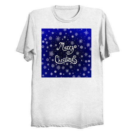 Merry Christmas Snowflake Greeting tiny thumbnail