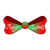 Merry Christmas Red and Green Bow tiny thumbnail