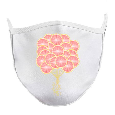 Pink Grapefruit Citrus Balloons tiny thumbnail