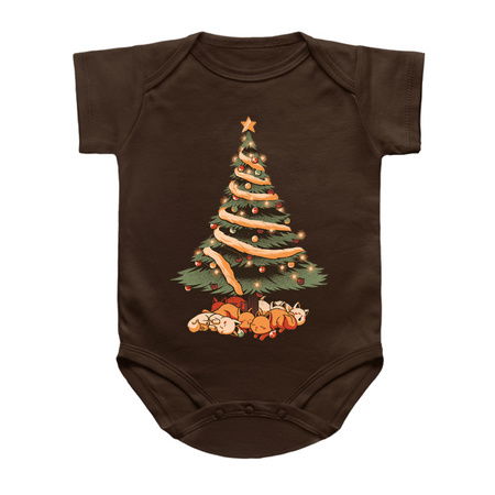 Merry Xmas Cat Tree Ugly Sweater by Tobe Fonseca tiny thumbnail