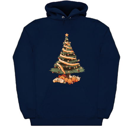 Merry Xmas Cat Tree Ugly Sweater by Tobe Fonseca tiny thumbnail