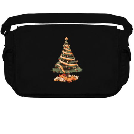 Merry Xmas Cat Tree Ugly Sweater by Tobe Fonseca tiny thumbnail