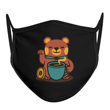 Bear Coffee Manekineko by Tobe Fonseca tiny thumbnail