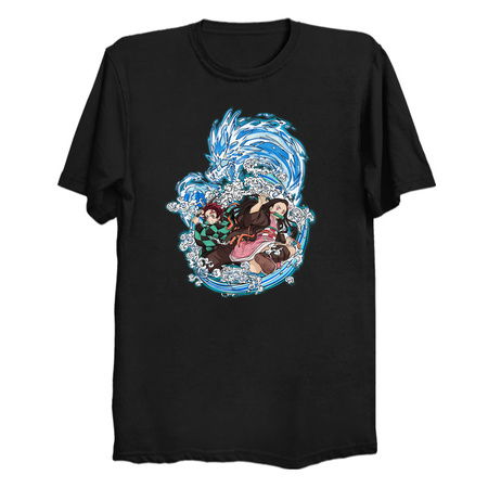 Water Breathing Dragon - NeatoShop