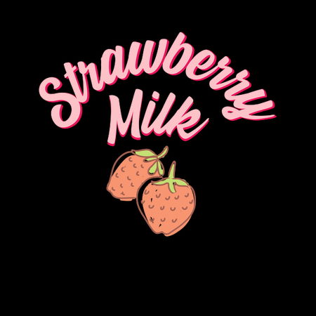 kawaii strawberry - NeatoShop