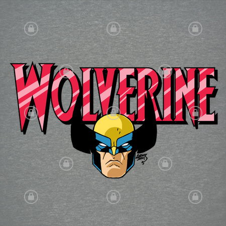 Wolverine Header Wolverine Head Logo - NeatoShop