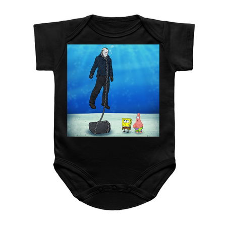 Who lives in a pineapple under Crystal Lake? tiny thumbnail