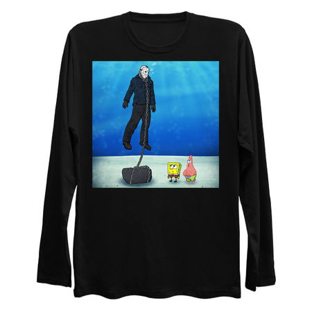 Who lives in a pineapple under Crystal Lake? tiny thumbnail