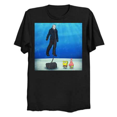 Who lives in a pineapple under Crystal Lake? tiny thumbnail