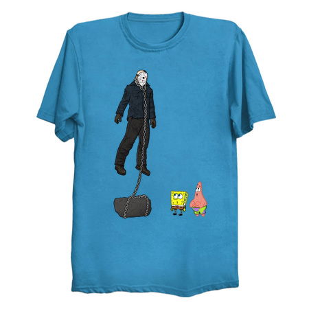 Who lives in a pineapple under Crystal Lake? (no background) tiny thumbnail