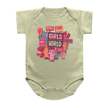 Girl Power Feminist Classic by Tobe Fonseca tiny thumbnail