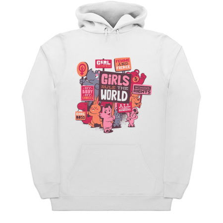 Girl Power Feminist Classic by Tobe Fonseca tiny thumbnail