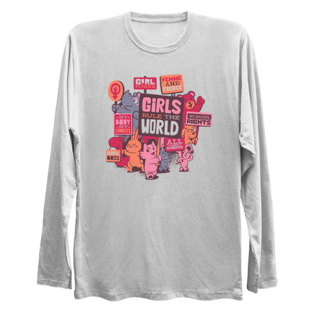 Girl Power Feminist Classic by Tobe Fonseca tiny thumbnail
