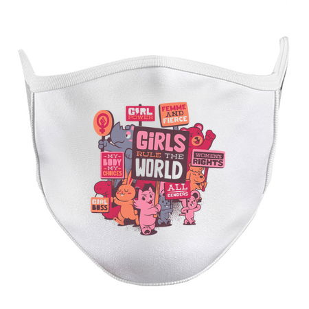 Girl Power Feminist Classic by Tobe Fonseca tiny thumbnail
