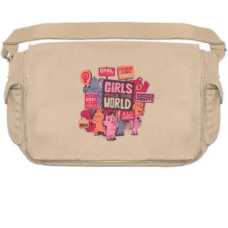 Girl Power Feminist Classic by Tobe Fonseca tiny thumbnail