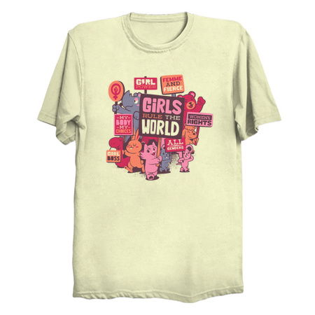 Girl Power Feminist Classic by Tobe Fonseca tiny thumbnail