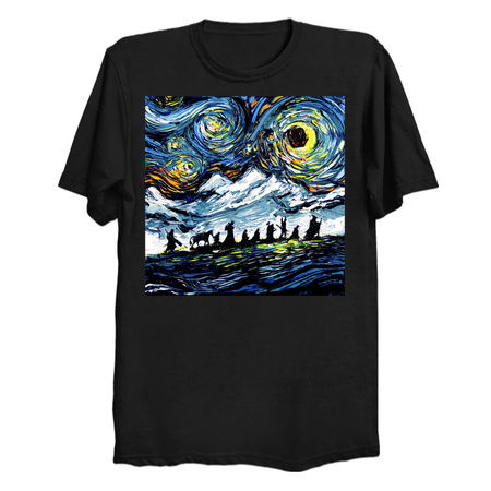 van Gogh Never Saw The Fellowship - NeatoShop