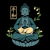 Cat Meditation Buddhism Buddha by Tobe Fonseca tiny thumbnail