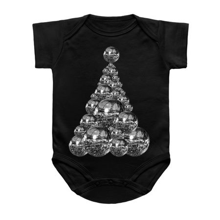 70s Silver Disco Ball Christmas Tree tiny thumbnail