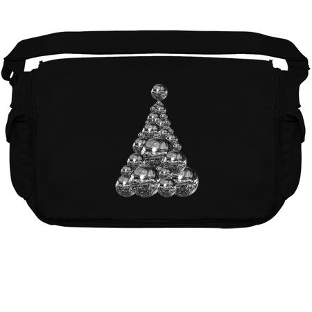 70s Silver Disco Ball Christmas Tree tiny thumbnail