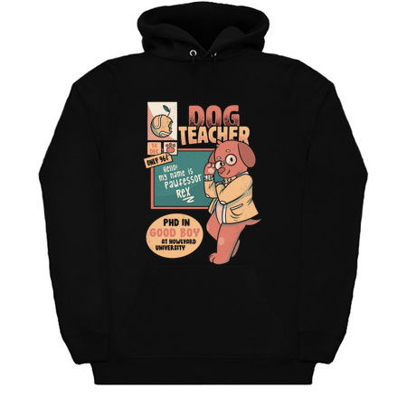 Pawfessor Teacher Dog Professor School I Love My Teacher by Tobe Fonseca tiny thumbnail