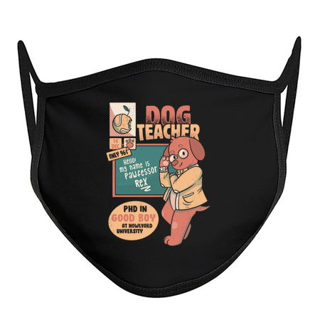 Pawfessor Teacher Dog Professor School I Love My Teacher by Tobe Fonseca tiny thumbnail