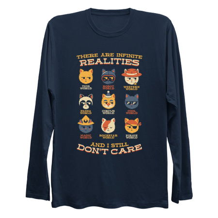 Alternative Realities And I Still Dont Care Cats by Tobe Fonseca tiny thumbnail