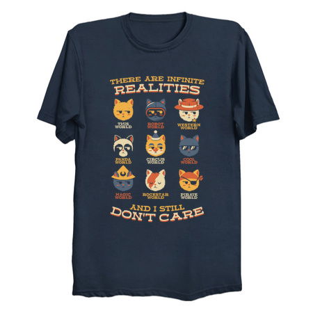 Alternative Realities And I Still Dont Care Cats by Tobe Fonseca tiny thumbnail