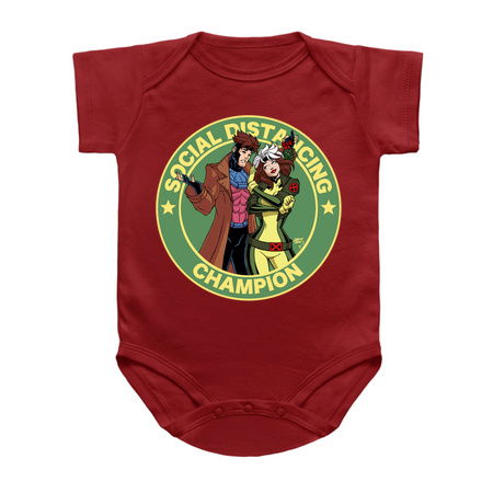 Rogue and Gambit Social Distancing Champions tiny thumbnail