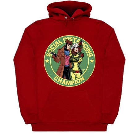 Rogue and Gambit Social Distancing Champions tiny thumbnail