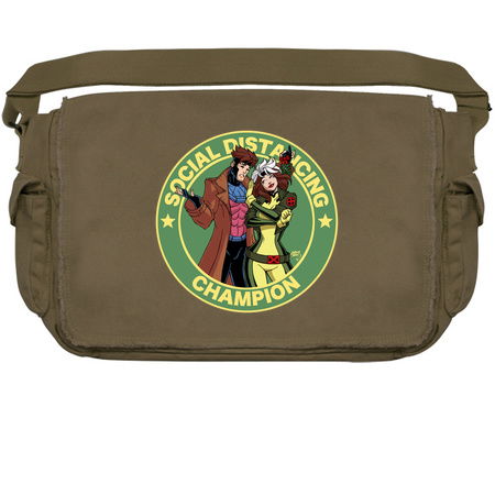 Rogue and Gambit Social Distancing Champions tiny thumbnail