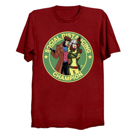 Rogue and Gambit Social Distancing Champions tiny thumbnail