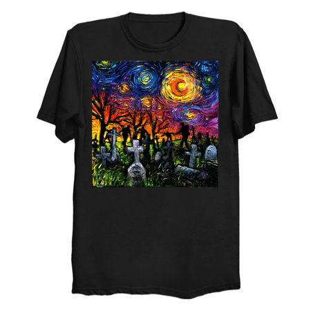 Starry Night of the Living Dead - NeatoShop