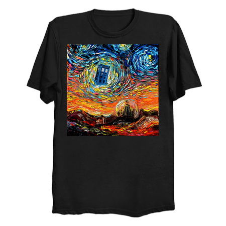 van Gogh Never Saw Galifrey - NeatoShop