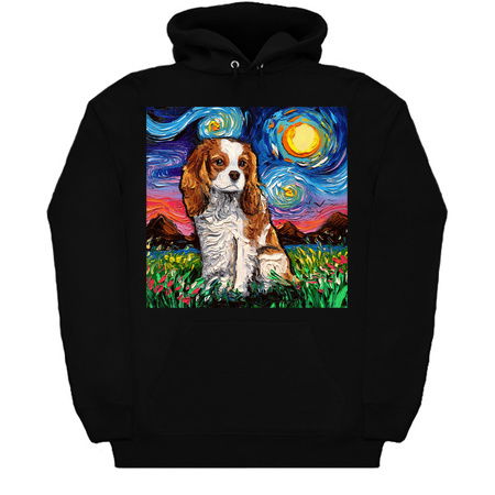 Blenheim Cavalier King Charles Spaniel Night tiny thumbnail