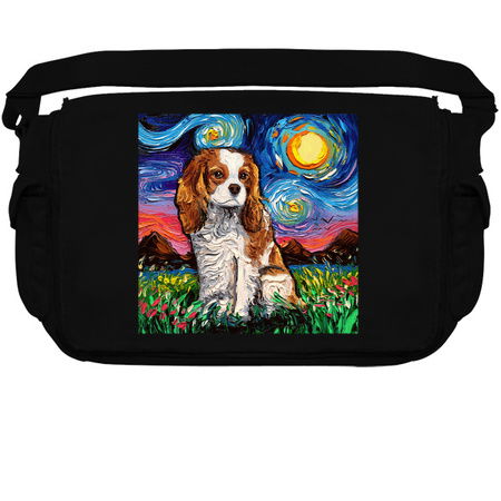 Blenheim Cavalier King Charles Spaniel Night tiny thumbnail