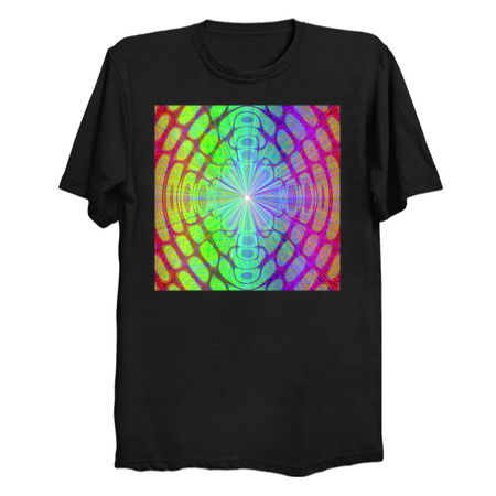 Colorful Psychedelic Abstract Fractal Pattern tiny thumbnail