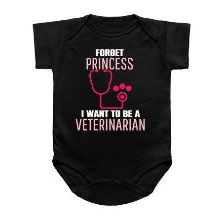 forget princess i want to be a veterinarian tiny thumbnail