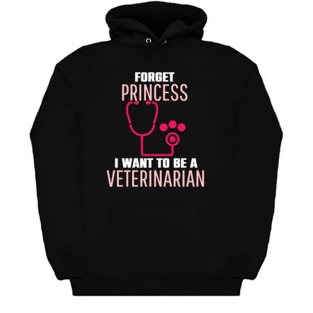 forget princess i want to be a veterinarian tiny thumbnail