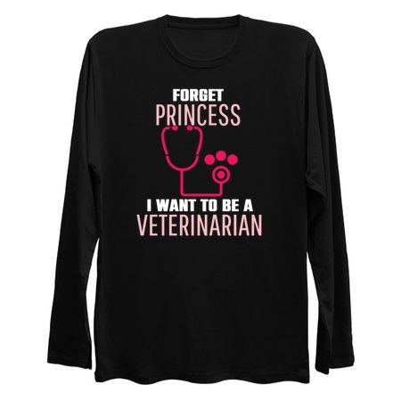 forget princess i want to be a veterinarian tiny thumbnail
