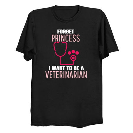 forget princess i want to be a veterinarian tiny thumbnail