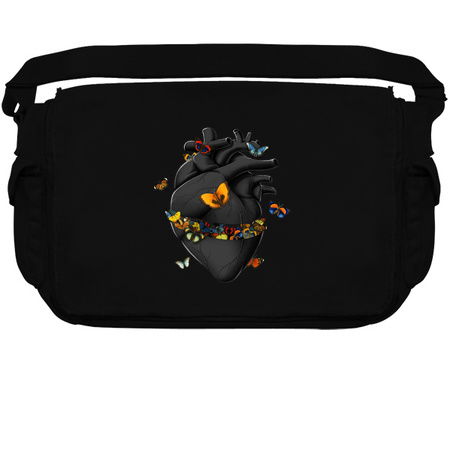 Hurting Black Heart Butterfly by Tobe Fonseca tiny thumbnail