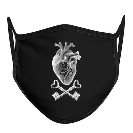 Keyhole Pirate Heart by Tobe Fonseca tiny thumbnail