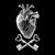 Keyhole Pirate Heart by Tobe Fonseca tiny thumbnail