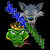 Icemen/Lizard King: Hockey Town tiny thumbnail