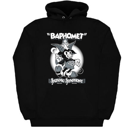 Baphomet - Vintage Cartoon Rubber Hose Devil - Satanic Symphony tiny thumbnail
