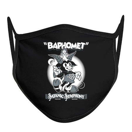 Baphomet - Vintage Cartoon Rubber Hose Devil - Satanic Symphony tiny thumbnail