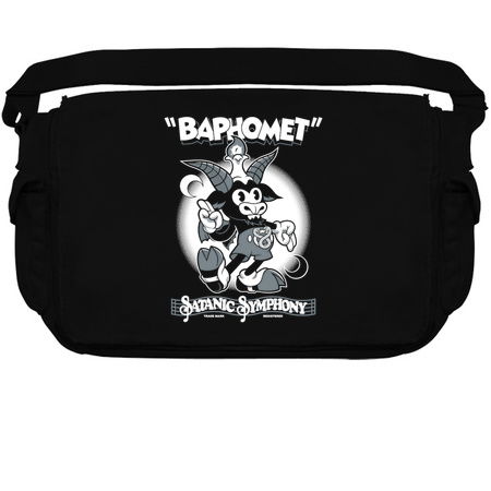 Baphomet - Vintage Cartoon Rubber Hose Devil - Satanic Symphony tiny thumbnail