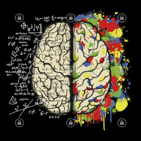 Brain Graphic Math Brain Maths - NeatoShop